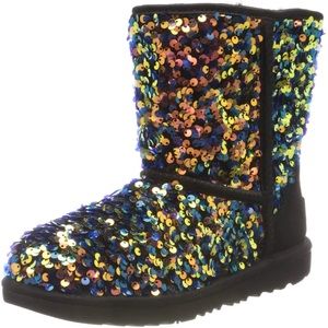 Sequin Ugg Boots
